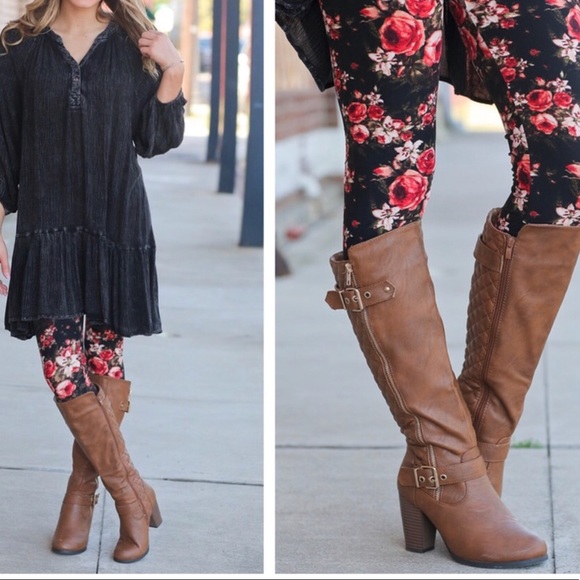 Infinity Raine Pants - 1 Left!! Women’s legging🍁 Floral Print Legging